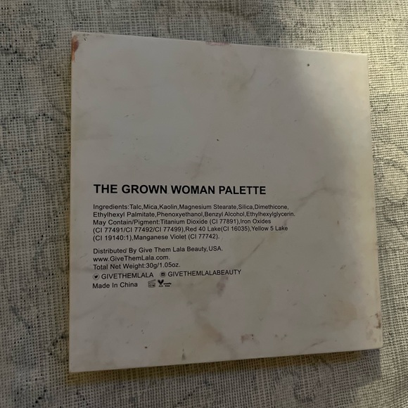 “GIVE THEM LALA BEAUTY”Eye shadow pallet!! - Picture 5 of 5